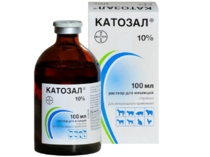 Катозал 10% р-р для инъек 100 мл   40/кор